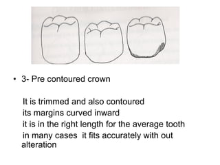 Pedia stainless steel crown | PDF