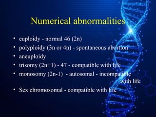 Comprehensive Overview of Genetic Disorders and Diseases ...