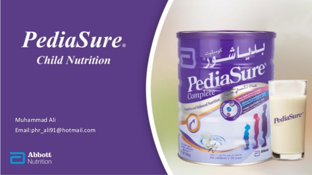 pediasure for 9 months baby