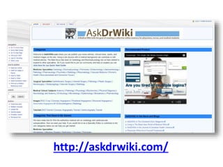 http://askdrwiki.com/
 