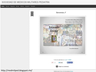 http://medmilped.blogspot.mx/
 