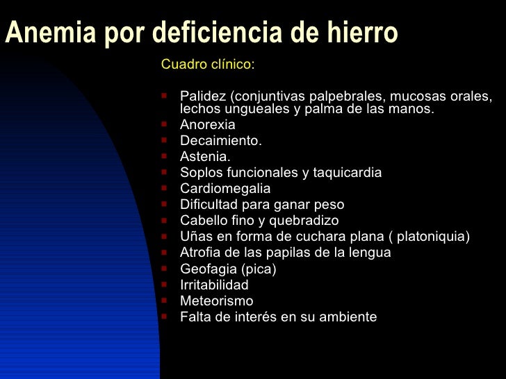pediatria_Anemias