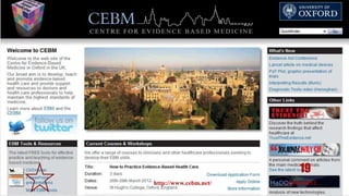 19
http://www.cebm.net/   24/02/2012
 