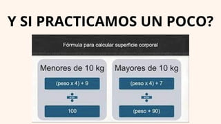 Y SI PRACTICAMOS UN POCO?
 