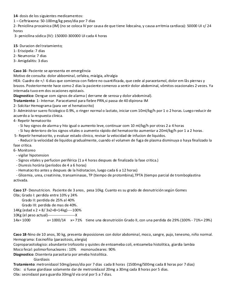Pediatria II - Casos Clinicos Pediatria II - Casos Clinicos