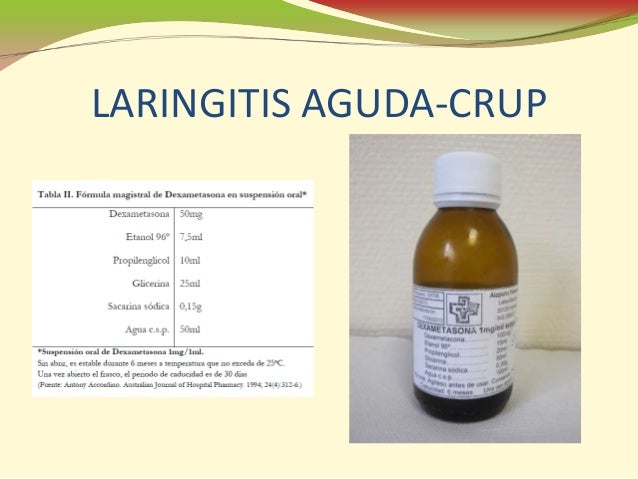 Pediatría laringitis Pediatría laringitis