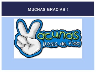 MUCHAS GRACIAS !
 