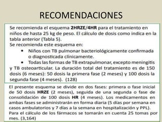 RECOMENDACIONES
 