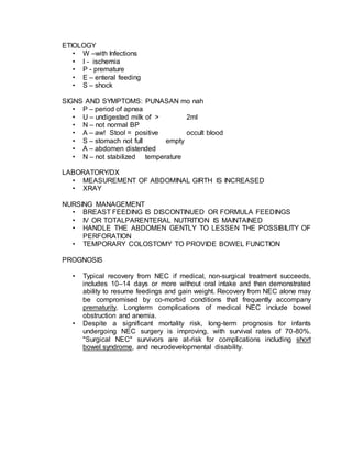 Undigested Formula Pediatric disorders | DOCX