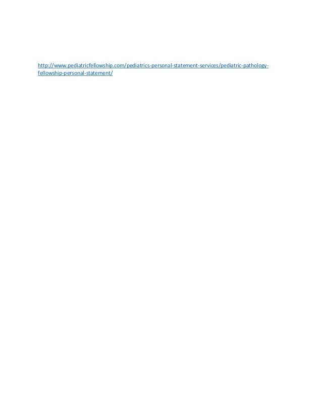 Free personal statement editing services