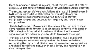 Pediatric advanced life support ( PALS ) | PPT