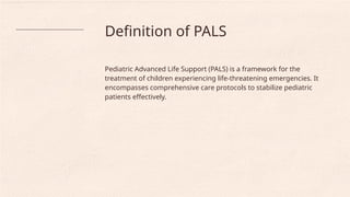 Pediatric Advanced Life Support (1).pptx