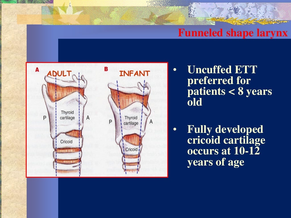 Pediatric airway obstruction