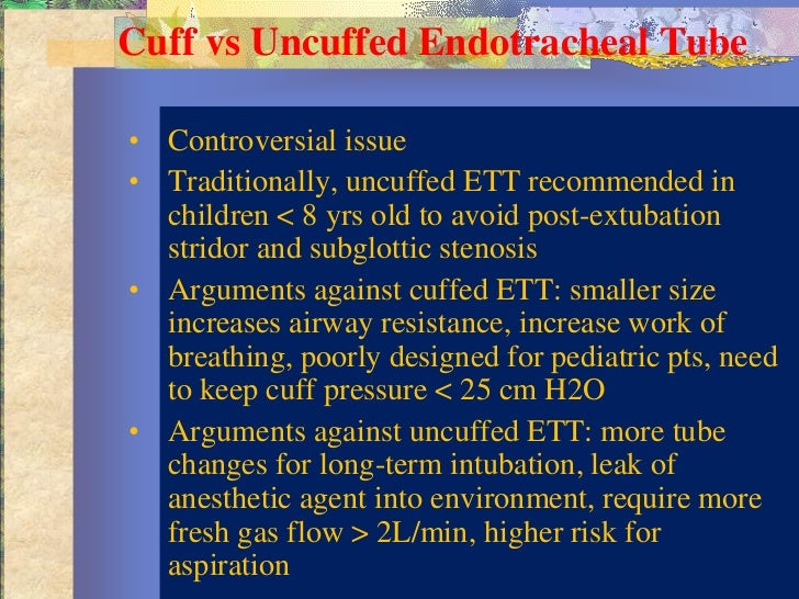 Pediatric airway obstruction