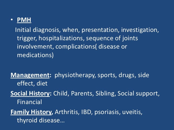 Arthritis medication pediatric