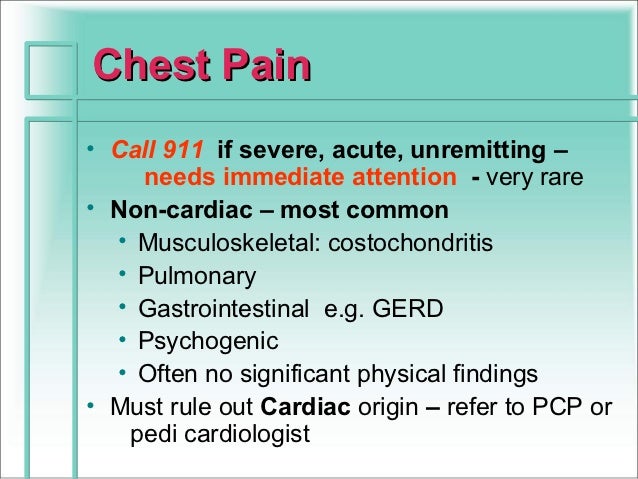 Pediatric assessment