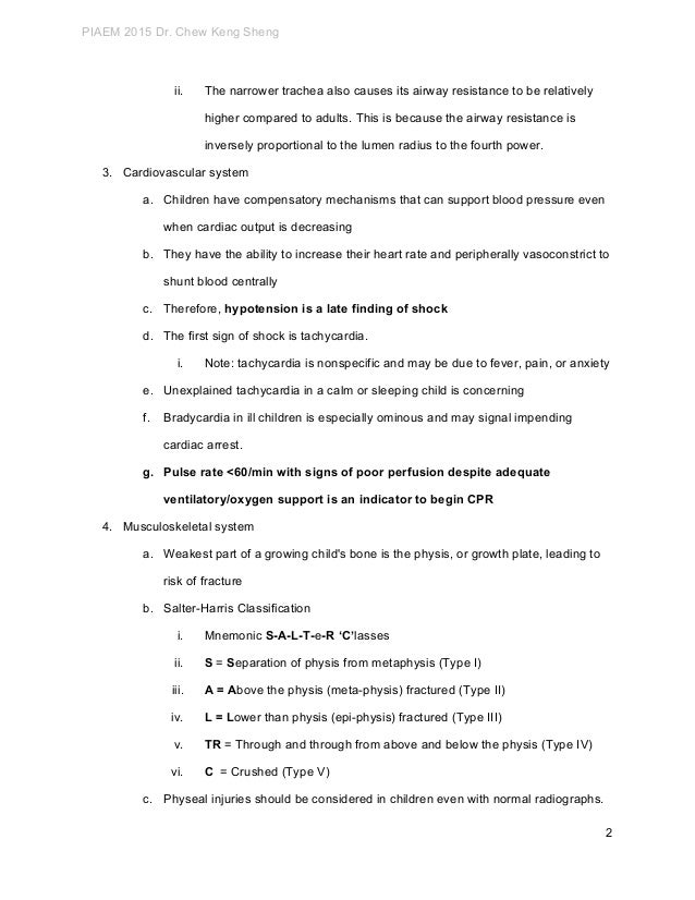 Pediatric assessment essay picture