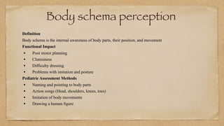 Pediatric assessment of perception in OT | PDF