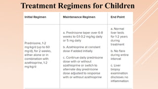 Treatment Regimens for Children
 