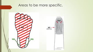 Areas to be more specific.
 