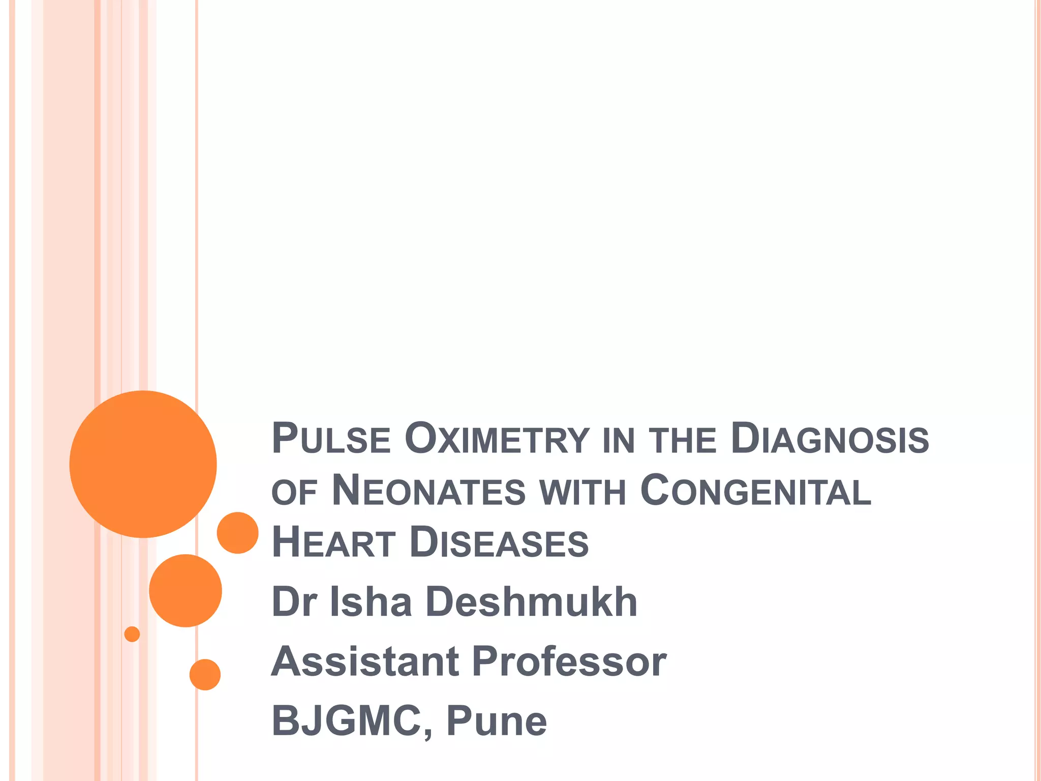 Pediatric Cardiology Ppt Ppt