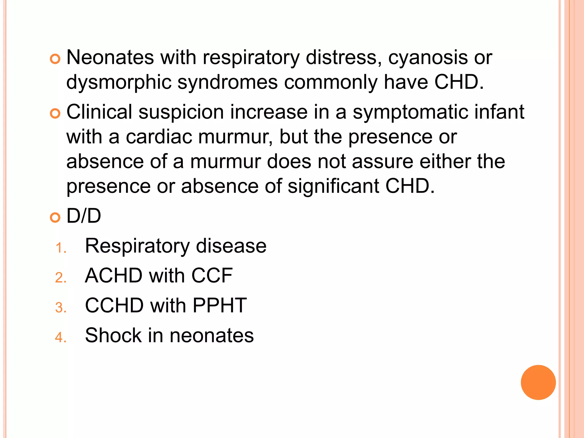Pediatric Cardiology Ppt Ppt