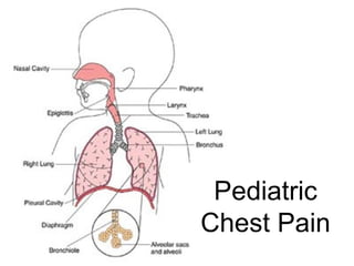 Pediatric Chest Pain 