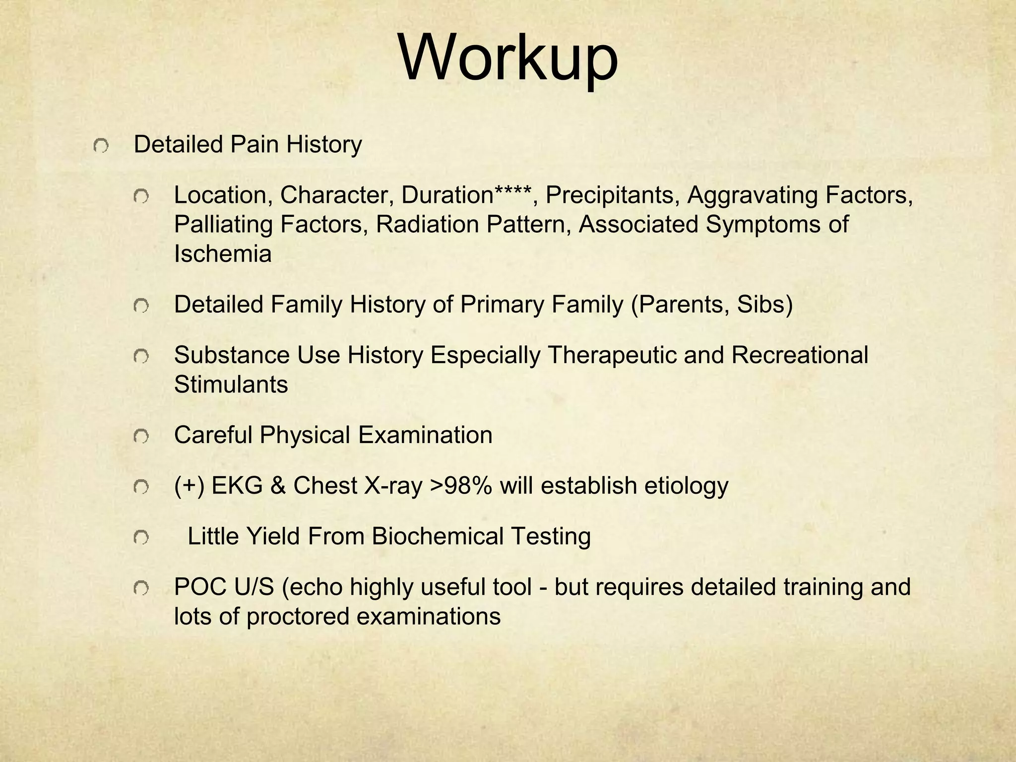 Pediatric chest pain | PPTX