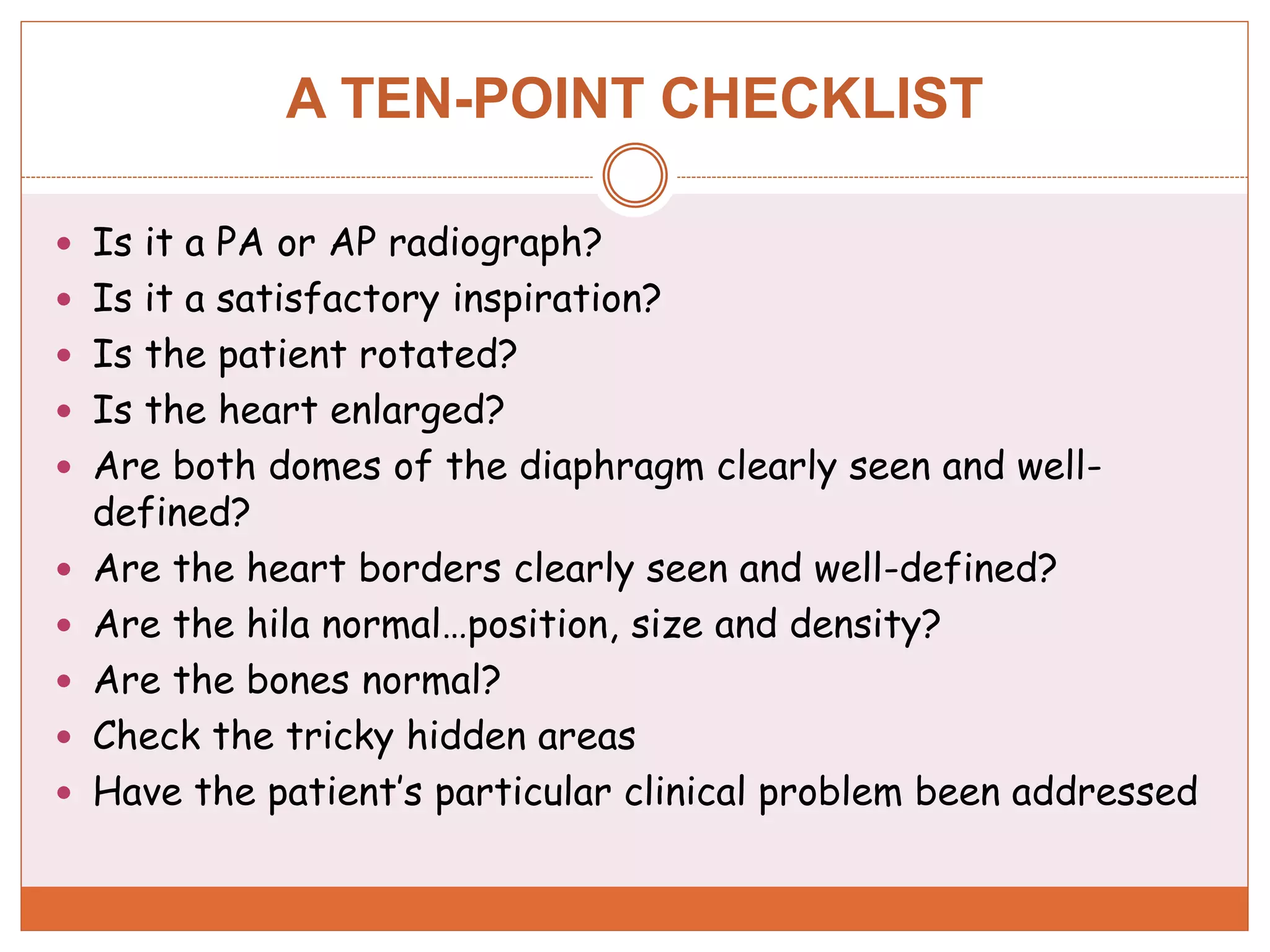 Pediatric chest xray | PPT