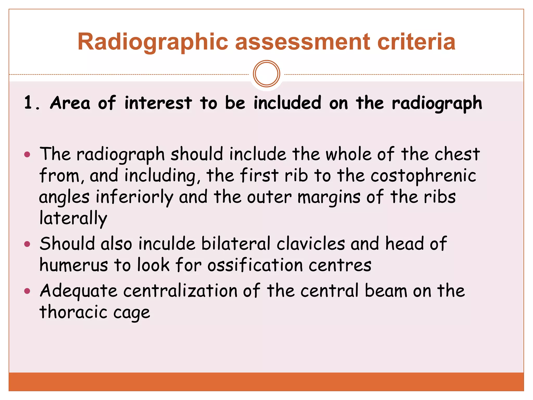 Pediatric chest xray | PPT
