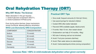 Pediatric Dehydration AGE.pptxggvvvbbbbbb | PPTX
