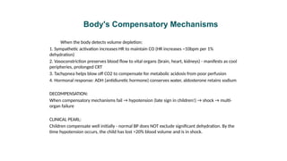 Pediatric Dehydration AGE.pptxggvvvbbbbbb | PPTX