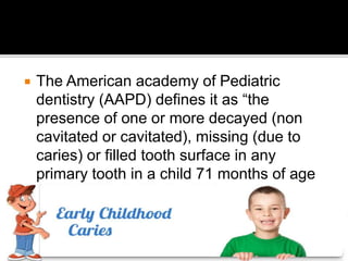 Pediatric dentistry | PPTX
