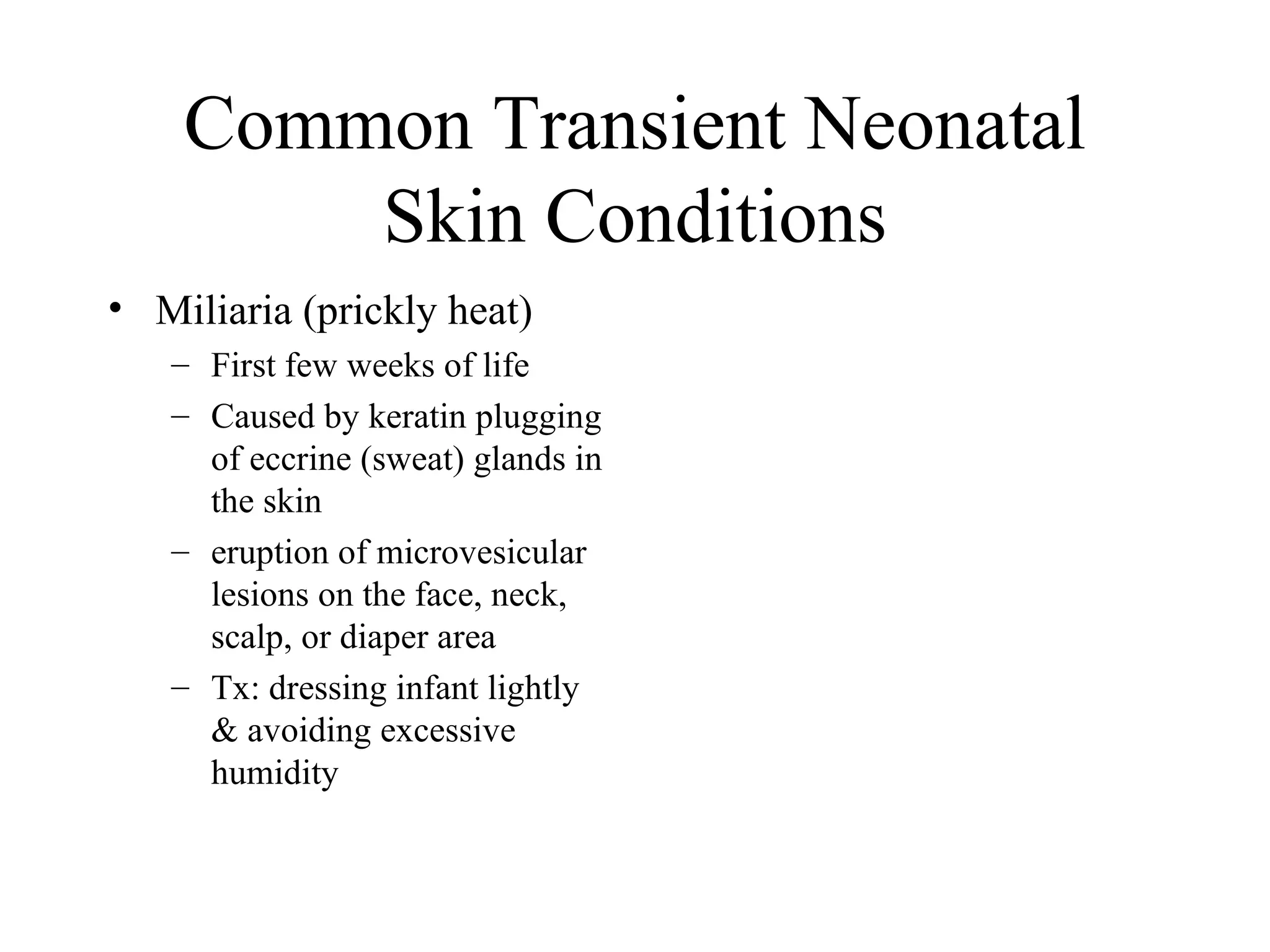 Pediatric Dermatology PPT