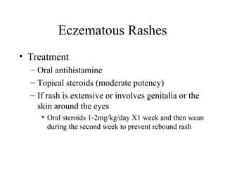 Pediatric Dermatology | PPT