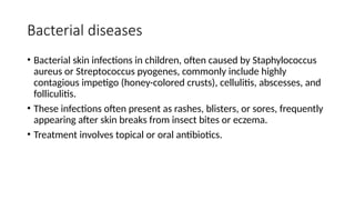 Pediatric Dermatology.pptx nursing notes | PPTX