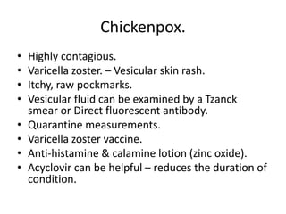 Pediatric dermatology | PPTX