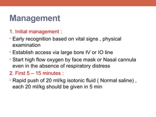Pediatric Emergencies-1.pptx by Ahlam abdo | PPTX