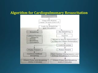 Fletcher Cpr Algorithm pediatric emergenices.pptx