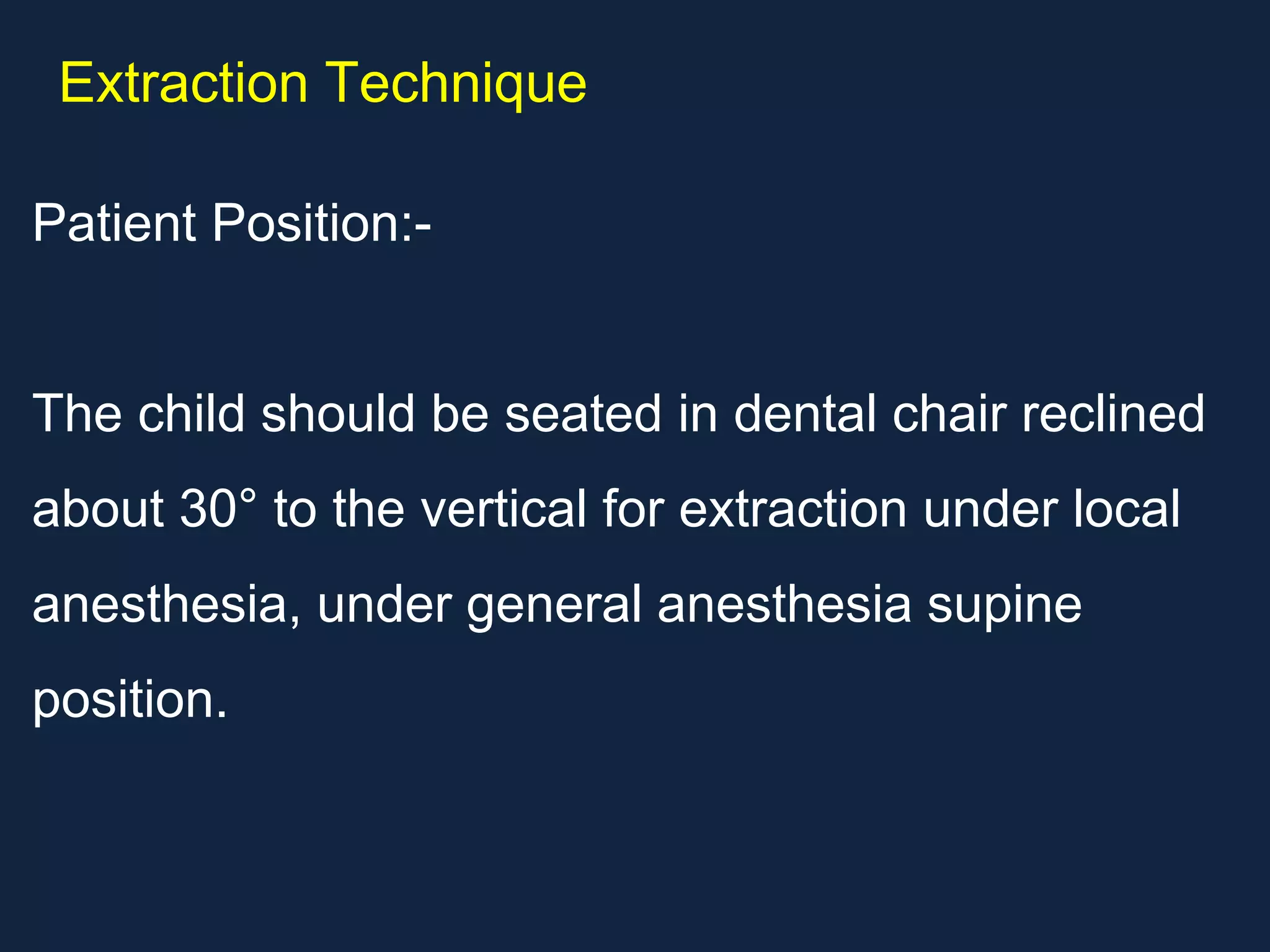 Pediatric Exodontia.pptx