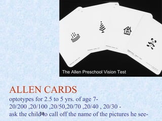 Pediatric eye and vision | PPT