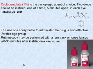 Cyclopentolate Spray Pediatric eye and vision | PPT