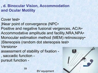 Pediatric eye and vision | PPT