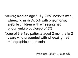 ACEP Policy for Fever Infants and Children Younger than 2 Years of Age in ED