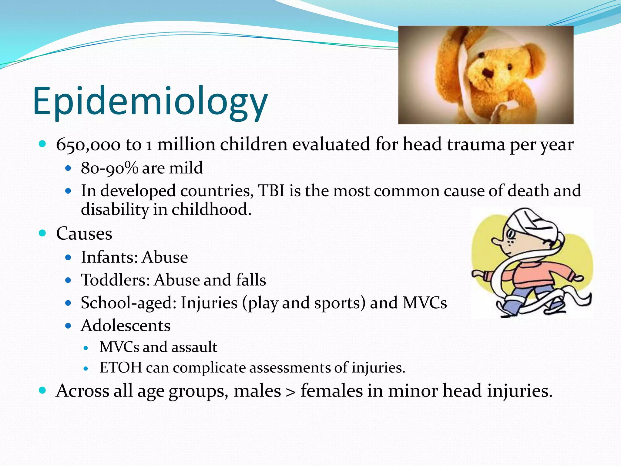 Head Disability Pediatric head injury public | PPTX