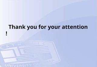 Thank you for your attention
!
 