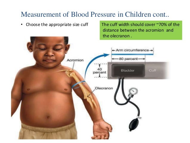 Pediatric hypertension
