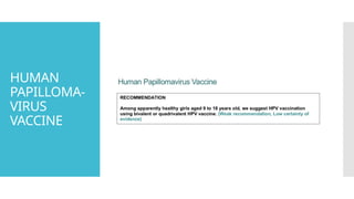 PEDIATRIC IMMUNIZATION VACCINATION PHILS | PPTX
