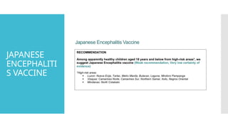 PEDIATRIC IMMUNIZATION VACCINATION PHILS | PPTX
