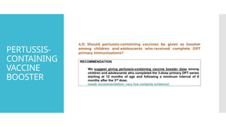 PEDIATRIC IMMUNIZATION VACCINATION PHILS | PPTX